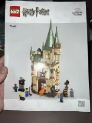 New LEGO Harry Potter Hogwarts Room of Requirement 76413 Manual ONLY
