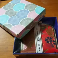 在飛比找蝦皮購物優惠-日本帶回 全新 高級銘織 京織 精緻扣環零錢包