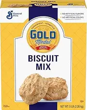 Gold Medal Biscuit Mix, 5 Lb Box (Pack of 6)