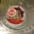 New Clear Pie Pyrex Glass Bakeware Bake and Share 9.5" x 1.6"