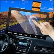 Fit Mitsubishi Outlander and Sport 8" Touch Screen - Touch Screen Glass Digitizer Radio Replacement Compatible with 2019 2020 2021 2022 Replaced OEM