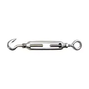 BLA 316 Stainless Steel Hook and Eye Open Body Turnbuckle