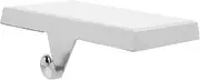 MOLUCKFU Christmas Stocking Hanger Xmas Stocking Hanger Christmas Stocking Stand Mantel Hook Stocking Holders for Mantel Fireplace Stocking Hooks Metal Stocking Holder Christmas Present Holder