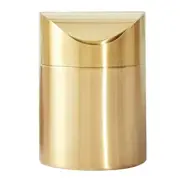 Stainless Steel Trash Can Small Countertop Trashcan Garbage Container Bin