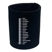 Animal Beard Level - Funny Novelty Stubby Holder