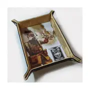 Crowbar Creative RPG Dr. Grordbort's Malfunction Dice Tray New