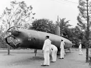 WW2 WWII Photo World War Two / Japanese Mini Sub Used in Pearl Harbor Attack