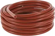 X AUTOHAUX 33Ft 1/16" 2mm ID 3.5mm Thickness Silicone Vacuum Tubing Hose High Temperature Automotive Vacuum Line 1 Pcs