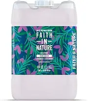 Faith In Nature Natural Lavender & Geranium Hand Wash, Nourishing, Vegan & Cruelty Free, No SLS or Parabens, 20L Refill Pack
