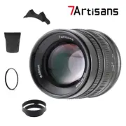 7artisans 55MM F1.4 MANUAL Fixed LENS For Sony E Mount A7, A7II, A7R,nex,A7iii