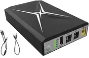 10400MAh DC UPS Uninterrupted Supply Router 9V 12V 18W Battery Backup Mini UPS USB WiFi Router for CCTV Power Supply Easy to Use