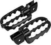 Motorbike Foot Rests for R1200GS LC Adv F650GS F700GS F800GS for Adventure R1100GS R1150GS R850GS CNC Aluminum Footpegs Foot Pegs Pedal Foot Pegs(1)