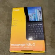 ZAGG Messenger Folio 2 Keyboard & Case For iPad Air 3 & iPad 7th/8th/9th