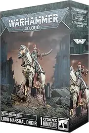 Warhammer 40,000 - Astra Militarum - Lord Marshal Dreir