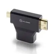 Alogic Micro & Mini HDMI to HDMI Adapter (M/F)