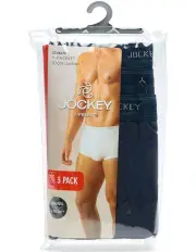 [Jockey] Classic Y-front Brief 3 Pack in Navy