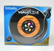 Verbatim 94442Digital Viny/CD-R 5pk Vinyl Color Coded Factory New