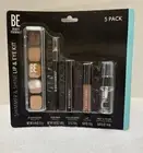 Be Beauty Essentials 5 Pack Shimmer And Shine Lip And Eye Kit. New