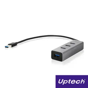 UPTECH UH231 4埠 USB3.1 HUB 鋁合金 集線器