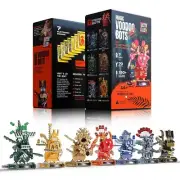 Robot Building Kit for Kids - Magic Voodoo Bots - Robotics STEM Construction ...