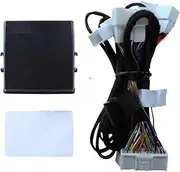 Car Automatic Window Lifting One Click Window Up Auto Rearview Mirror Folding Compatible For Suzuki Jimny 5 Door JC74 2024