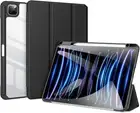 Triple Fold Transparent Case Compatible with iPad Pro 11 Inch Case 2024(5th Gen)