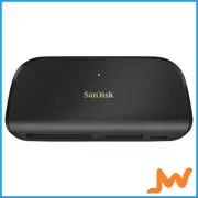 SanDisk ImageMate PRO USB-C Card Reader Black USB Type-A