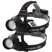 LED Rechargeable Headlamp,100000 Lumens Headlamps for Adults Rechargeable, Su...