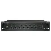 TIC AVP400 - 380W 4-Zone 70v / 100v / 4-16Ω Commercial Mixer Amplifier