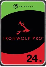 Seagate 24TB IronWolf PRO 3.5" SATAIII HDD 256MB 7200RPM NAS Internal Hard Drive