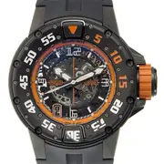 Original Richard Mille Automatic Men's Rubber Watch RM028