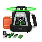 Maxiline Dual Grade Self Leveling Green Beam Rotary Laser Level GSW201G