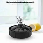 7 Fin Extractor Bottom Blade Replacement Fit for Nutri Blender Juicer