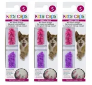 Nail Caps for Cats -Stop scratching kit 4 sizes to choose from
