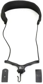 BG 033Y Zen Nylon Neck Strap for Oboe (3-pack) Bundle