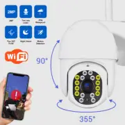 YOOSEE WIFI Smart IR Camera 1080P CCTV IP PTZ Home/Outdoor Security Cameras