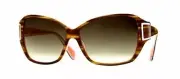 New Oliver Peoples Ilsa Tortoise / Olive Gradient Sunglasses