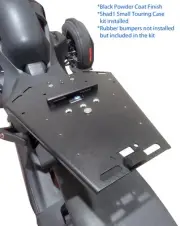 Can Am Ryker Luggage Rack with Shad Small Mounts for use on the Max Mount