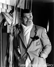 A Dapper Clark Gable - Historic Photo Print