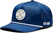[Solobird Golf Co] Golf Hat for Men - Golf Snapback - Fun Hat for Golfing - Golf Snapback for Men and Women - Make More Birdies