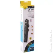 Aqua One A1-15050 GH 050 Quartz Heater 50W for Aquarium, Terrarium, Reptiles