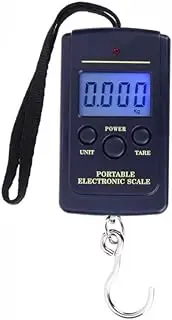 [Generic] 1PC Multifunctional Mini 40kg/10g Electronic Hanging Fishing Luggage Balanca Portable Digital Handy Pocket Weight Hook Scale