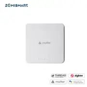 Zemismart Matter Hub Zigbee Thread Gateway Smart Home Bridge Matter Gateway Supp