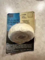 craftsman 50-Ply Muslin Cloth Buffing Wheel 3" Diameter