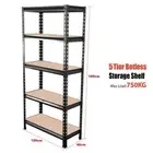 1.2M Metal Industrial Warehouse Racking Garage Storage Shelving Shed Shelves