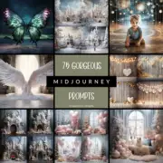 75 tested Midjourney Prompts -- PDF & WORD file