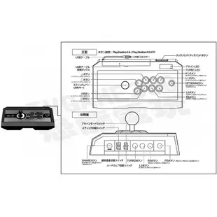 SONY PS4 PS3 PC HORI 靜音隼 大型 街機搖桿 格鬥搖桿 大搖 RAP PRO V HAYABUSA