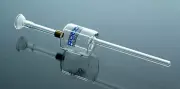 NEW GLASS ASTM D6371 CFPP PIPETTE W/ 12/5 SOCKET & BRASS RING