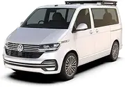Front Runner Slimline II 1/2 Roof Rack Kit Compatible with Volkswagen T6/T6.1 Caravelle/Transporter LWB (2015-Current)