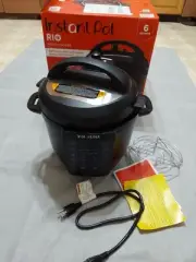 Instant Pot RIO 6qt 7-in-1 Electric Pressure Cooker & Multi-Cooker